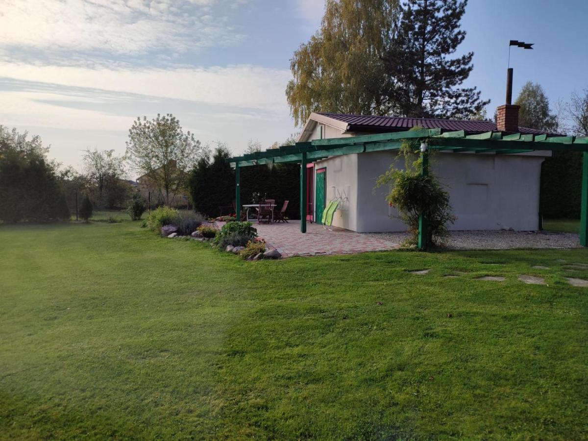 Chata Nad Wisla U Macieja Dobrzykow Exterior photo