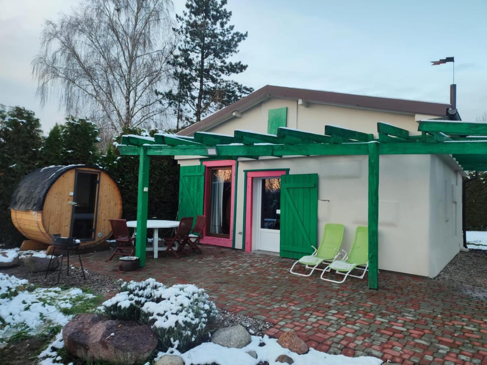 Chata Nad Wisla U Macieja Dobrzykow Exterior photo